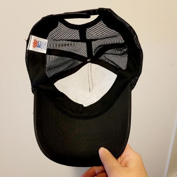 Vintage RAM black snapback caps hats - Picture 2 of 5